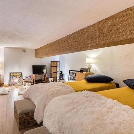 Cocoon In Apartman Megève