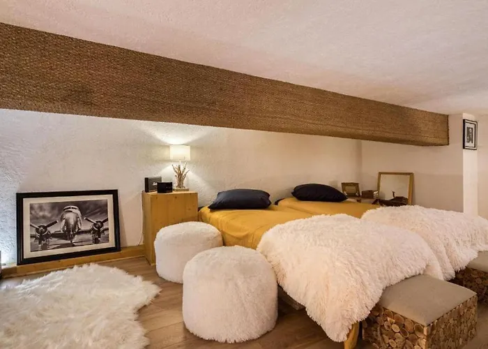 Cocoon In Lägenhet Megève