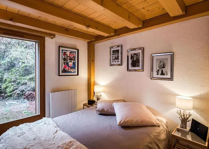 Cocoon In Lägenhet Megève